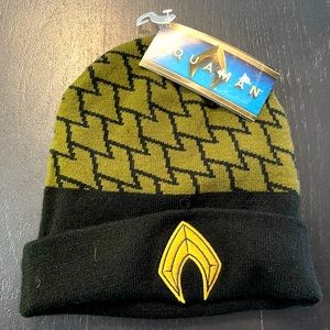 Brand new Aquaman Beanie